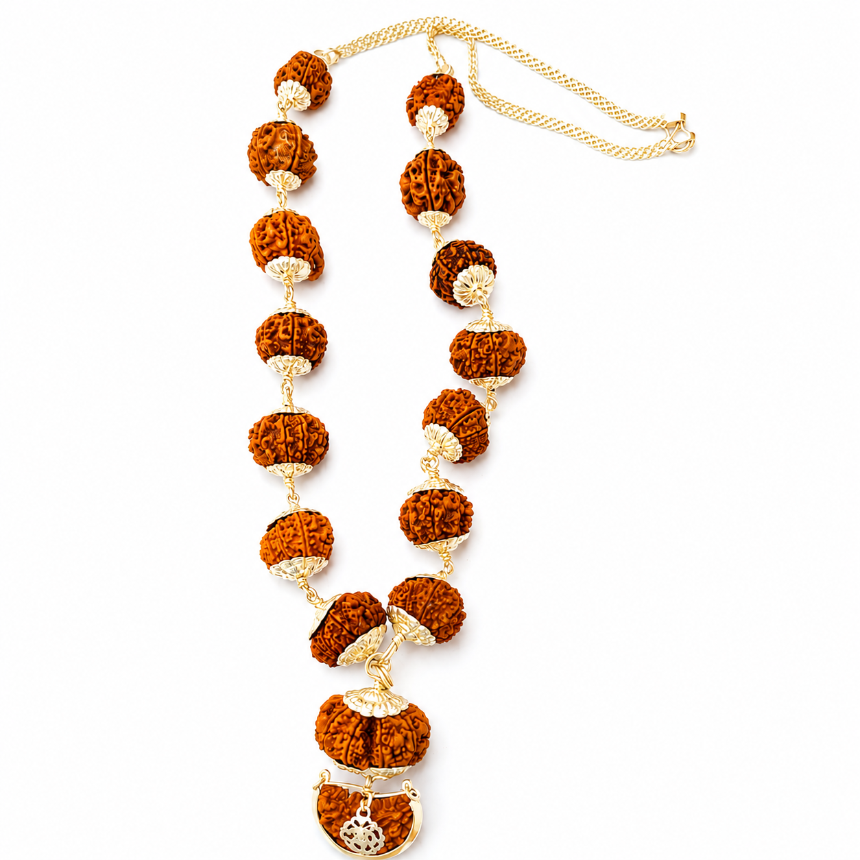 1-14 Mukhi Siddha Rudraksha Mala