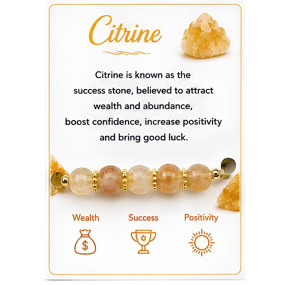 Natural Crystal Rakhi for Brother