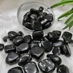 Store Polished Black Tourmaline Tumble Stone (50gm)