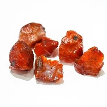 Natural Raw Red Carnelian (Singer’s Stone/Artist’s/Motivation)