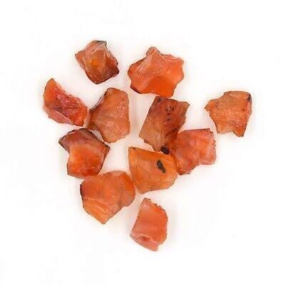 Natural Raw Red Carnelian (Singer’s Stone/Artist’s/Motivation)