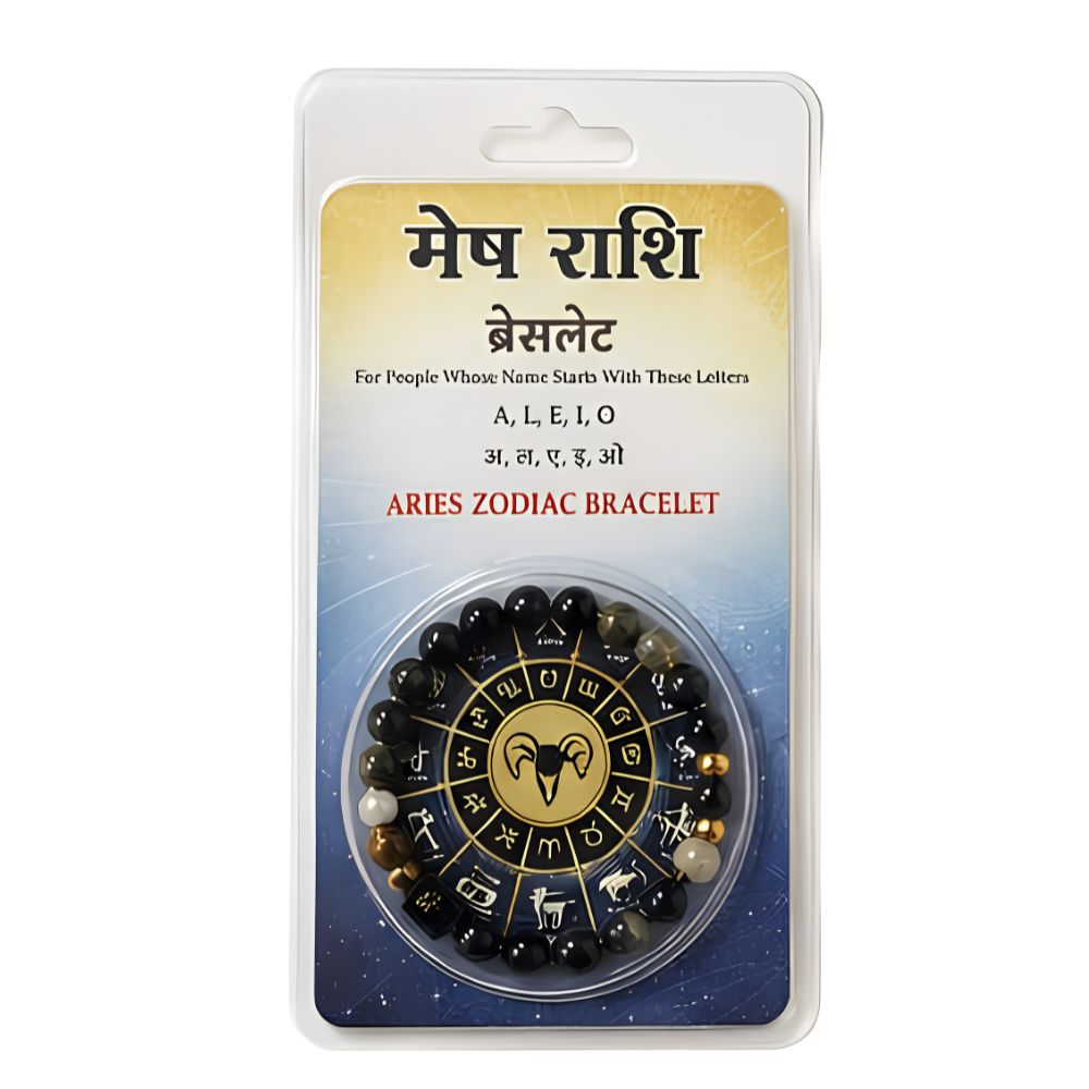 Aries Zodiac Bracelet for Men & Women