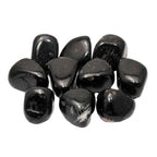 Store Polished Black Tourmaline Tumble Stone (50gm)
