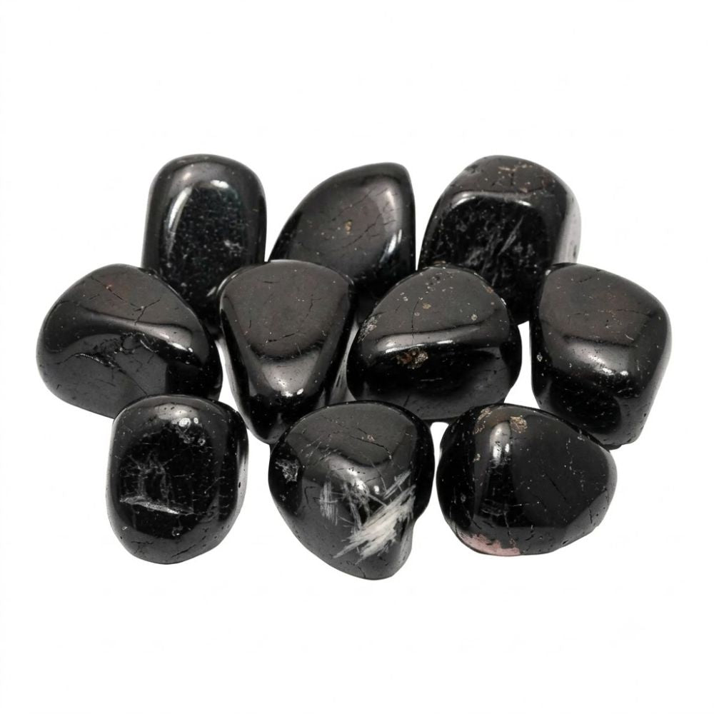 Store Polished Black Tourmaline Tumble Stone (50gm)