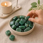 Store Polished Green Aventurine Tumble Stone