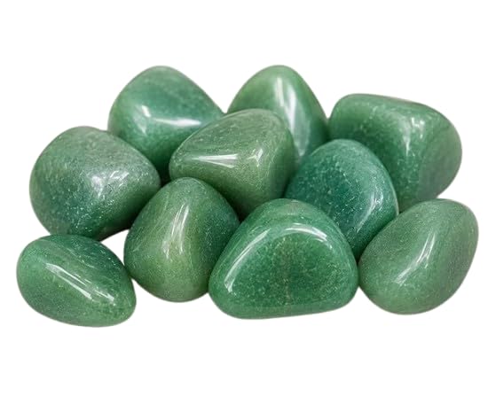 Green Aventurine tumbles (50gm) | Lucky & Gambler’s Stone |