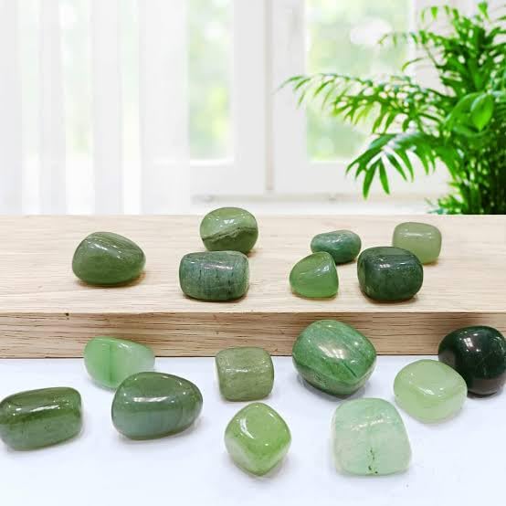 Store Polished Green Aventurine Tumble Stone