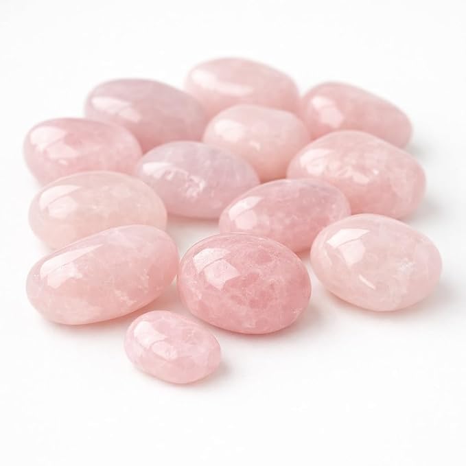 Rose Quartz Tumble Stone (50g)