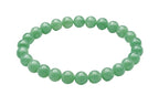 Green Aventurine Round Bead Bracelet for Men & Women (8mm)