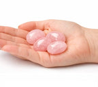 Natural Rose Quartz Tumbles (50gm)