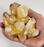 Natural Heated Raw Citrine Stone (Merchant’s /Sun Stone) (100gm)