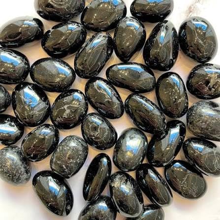 Store Polished Black Tourmaline Tumble Stone (50gm)