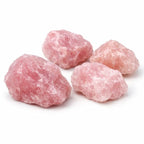 Natural Raw Rose Quartz Stone (Love Stone/Heart Crystal)