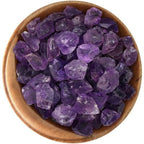 Natural Raw Amethyst Stone (Sobriety Stone/Spiritual Protector)