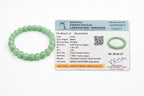 Green Aventurine Round Bead Bracelet for Men & Women (8mm)