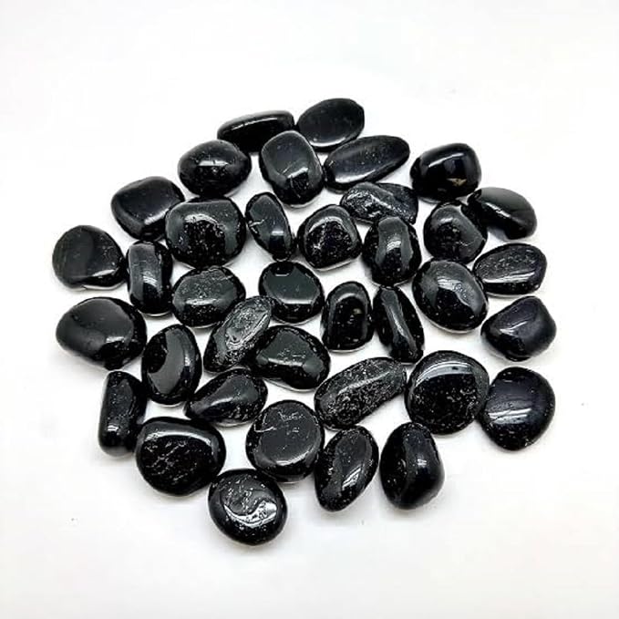Natural Black Tourmaline Crystal (Schorl/Protector Stone/EMF Shield)
