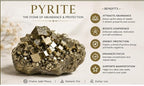 Natural Raw Pyrite Rough Stone (Fool’s Gold/Money Stone)