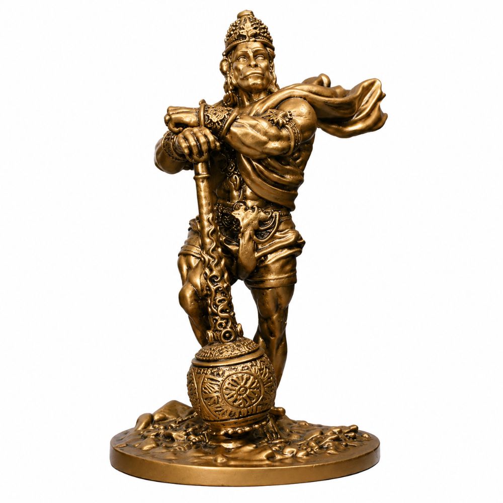 Hanuman Ji - Fearless Power And Confidence