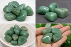 Green Aventurine tumbles (50gm) | Lucky & Gambler’s Stone |
