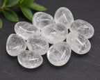 Natural Clear Quartz tumbles
