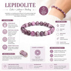 Labradorite Round Bead Bracelet for Men & Women (8mm)