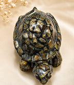 Natural Pyrite Tortoise for Good Luck