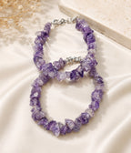 Amethyst Crystal Bracelet