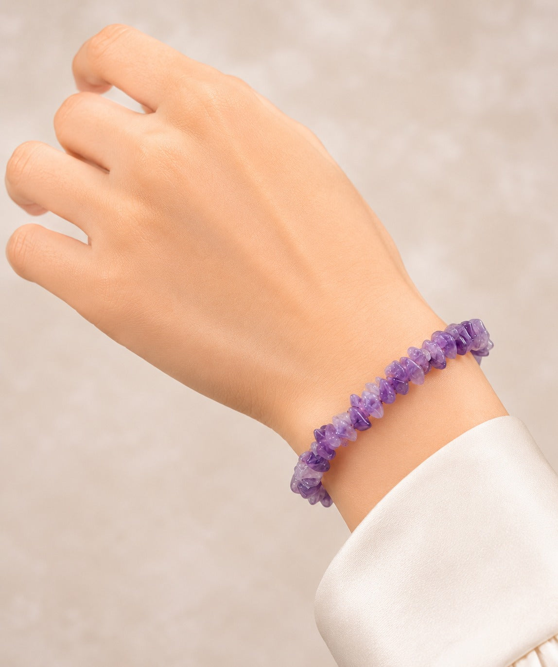 Amethyst Crystal Bracelet