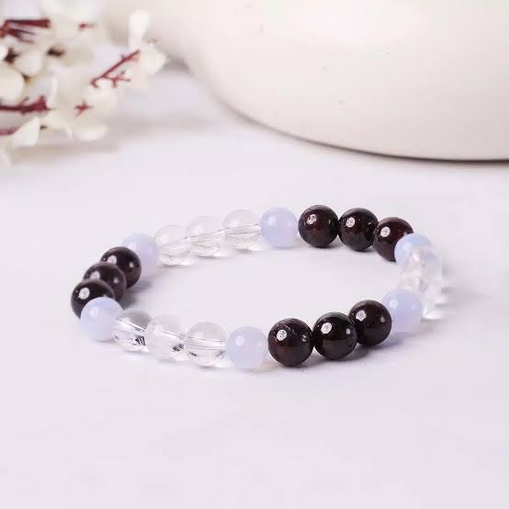 Aries Zodiac Sign Bracelet 8mm
