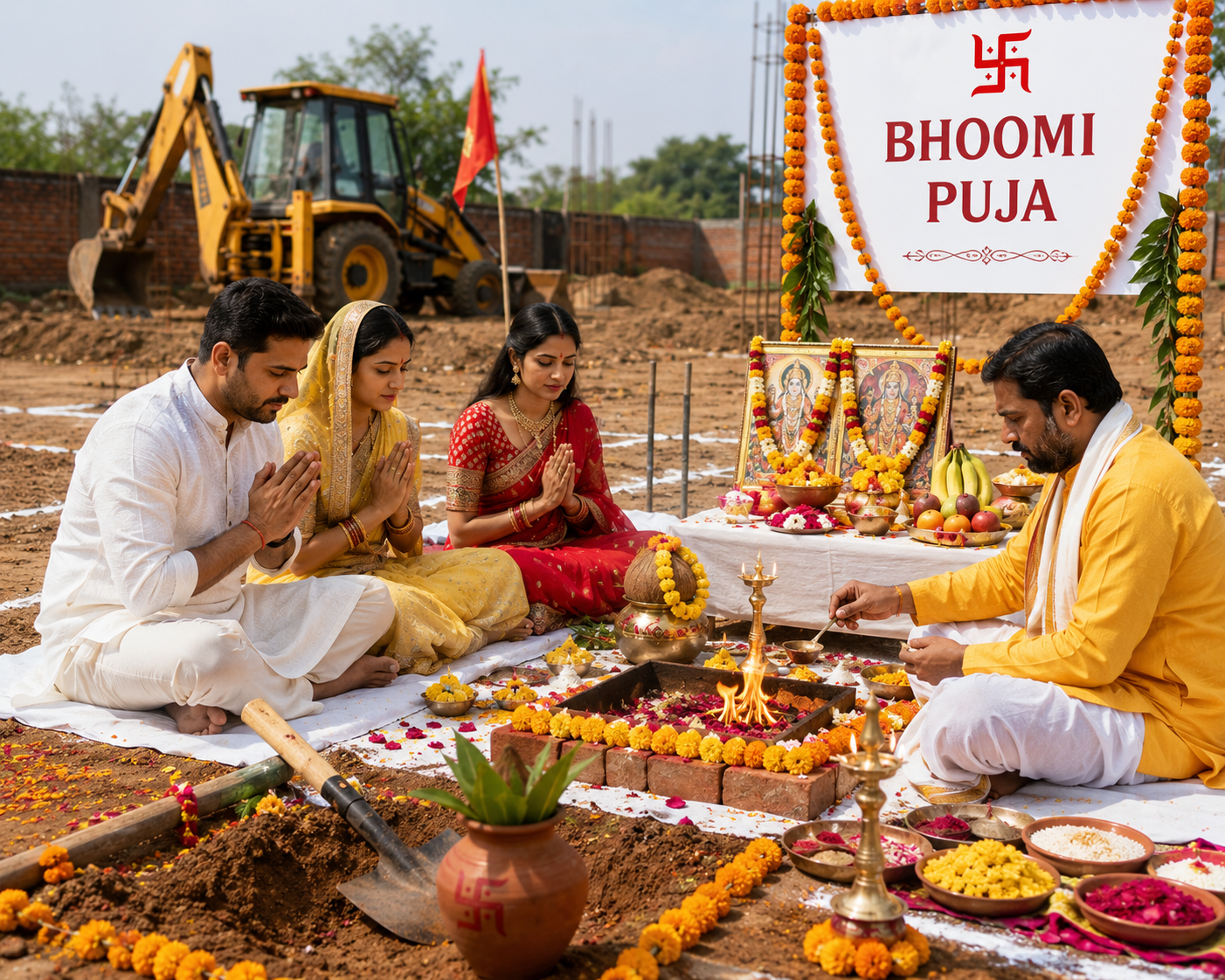 Bhoomi Puja