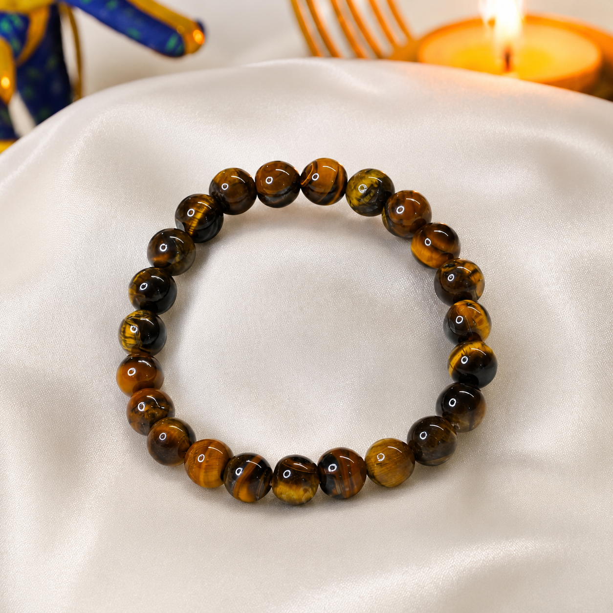 Bold Spirit Tiger Eye Band