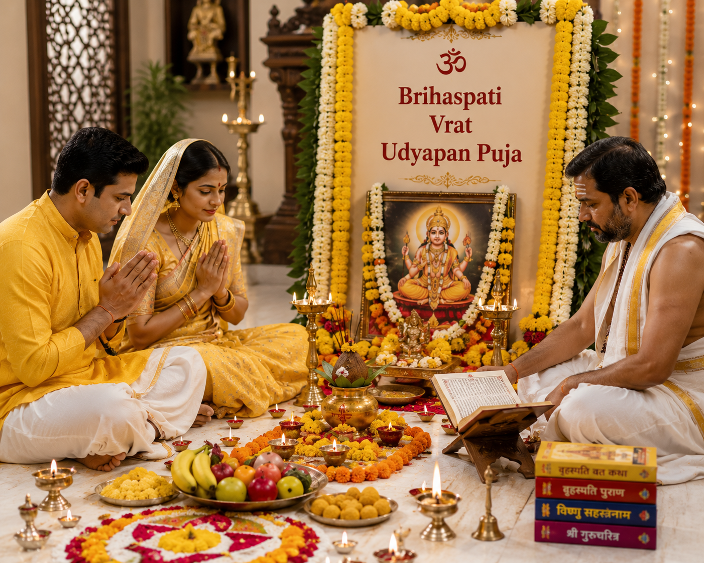 Brihaspati Udyapan Puja