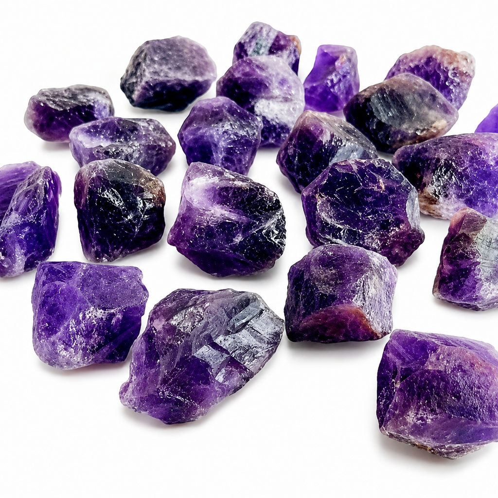 Natural Raw Amethyst Stone (Sobriety Stone/Spiritual Protector)