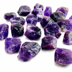 Natural Raw Amethyst Stone (Sobriety Stone/Spiritual Protector)