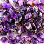 Natural Raw Amethyst Stone (Sobriety Stone/Spiritual Protector)