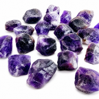 Natural Raw Amethyst Stone (Sobriety Stone/Spiritual Protector)