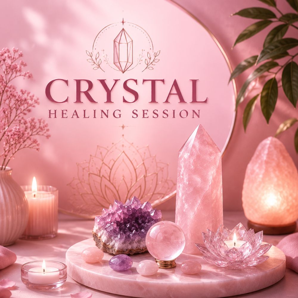 Crystal Healing Session