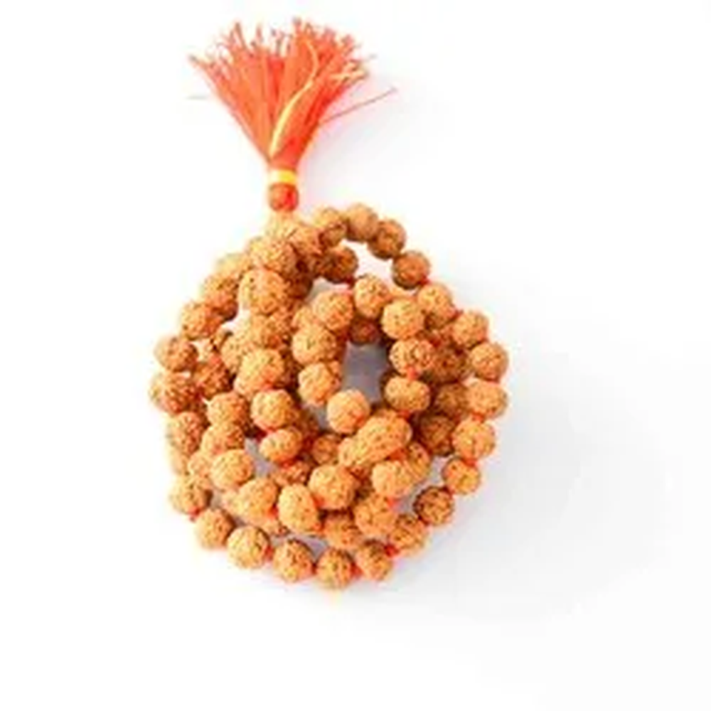 Gold Plated Eternal Grace Rudraksha Mala