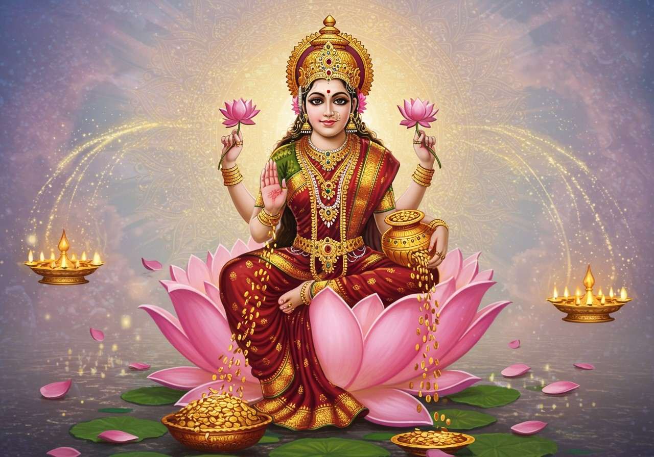 Mahalaxmi Puja