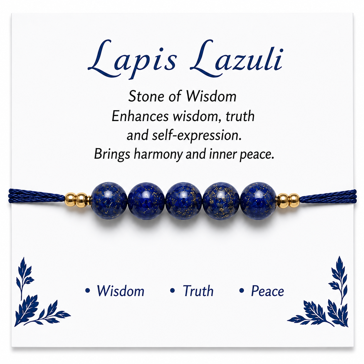 Natural Crystal Rakhi for Brother