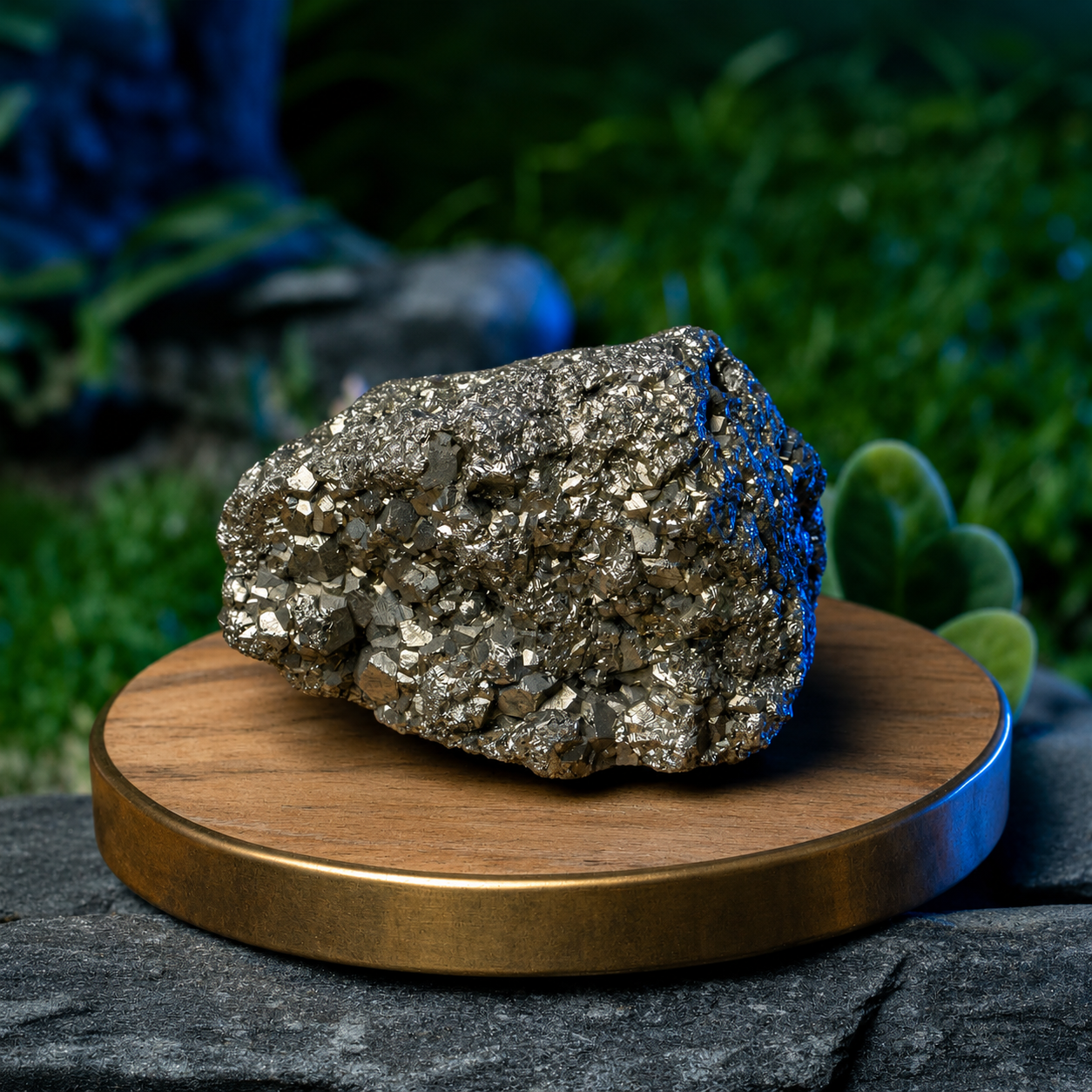 Natural Pyrite Raw Stone (50gram)