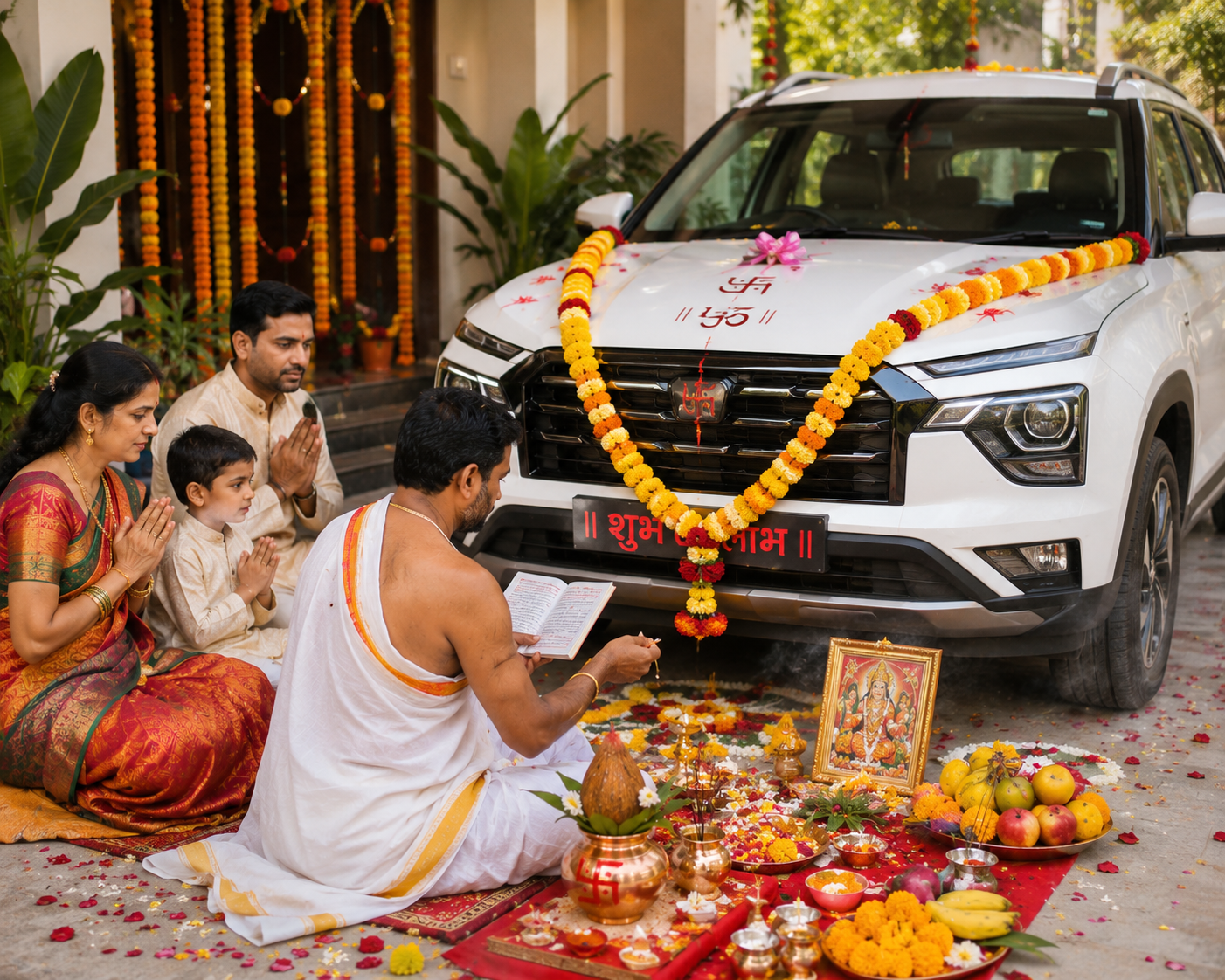 New Vehicle Puja
