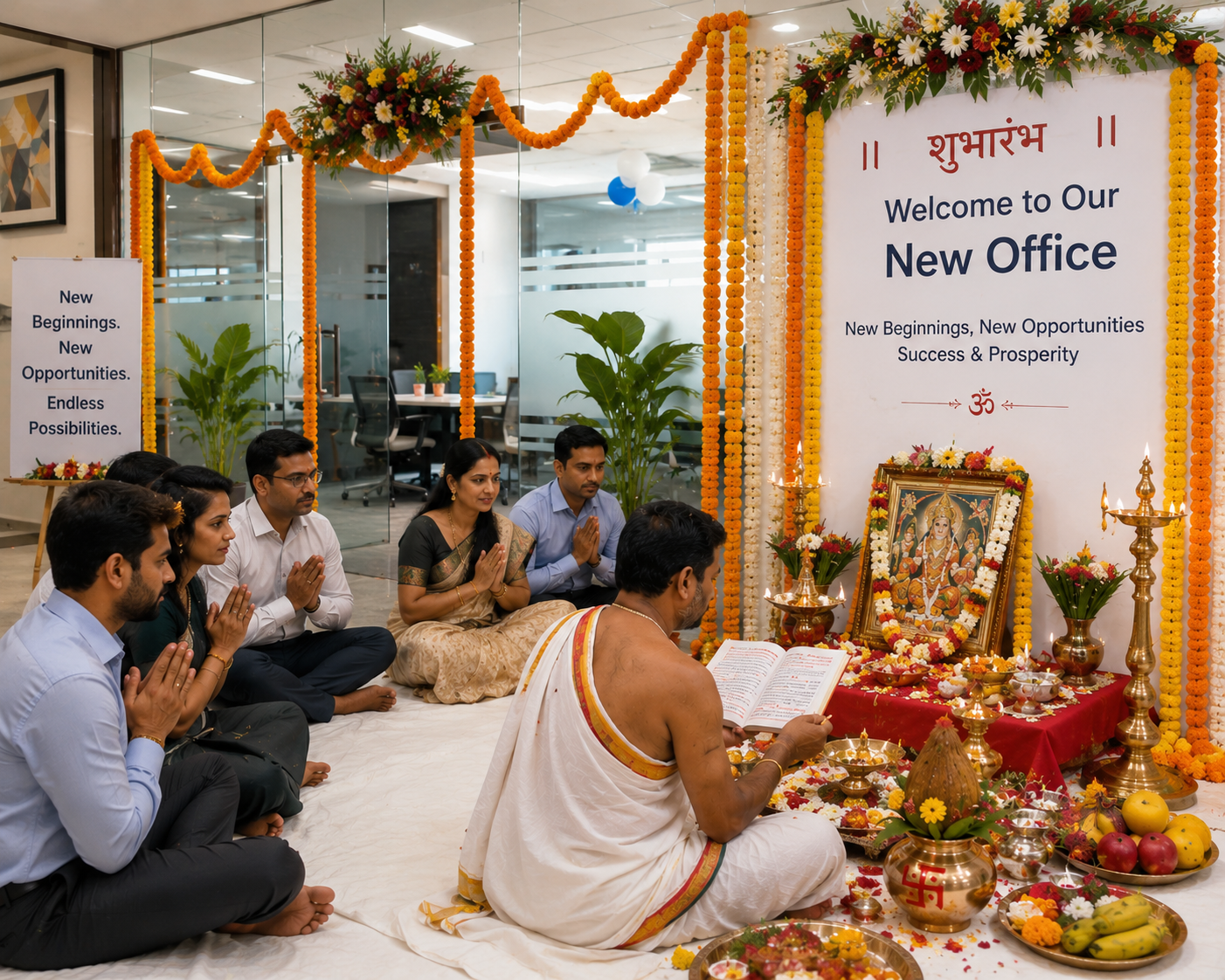 Office Opening Puja