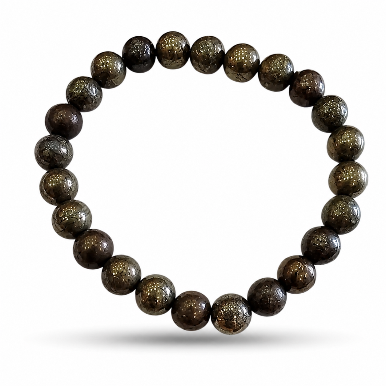 Pyrite Bangle