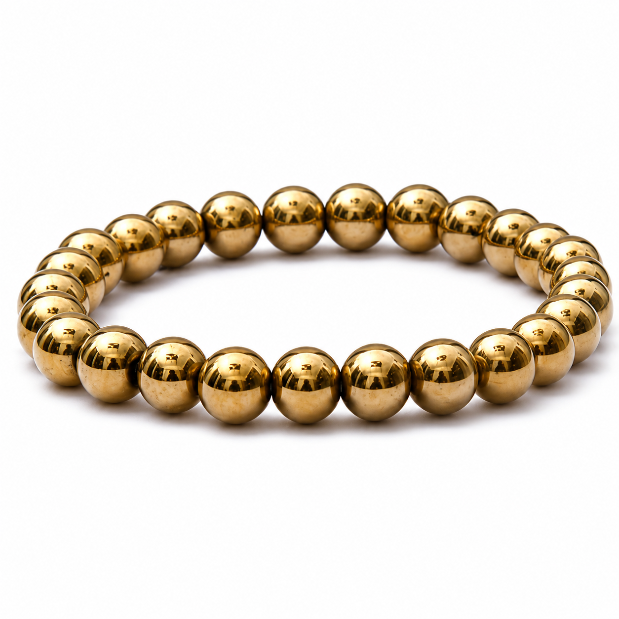 Pyrite Bracelet 8mm