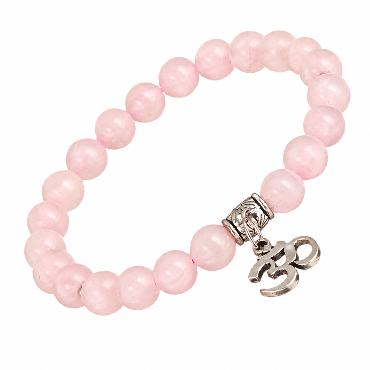 Rose Quartz Om Band