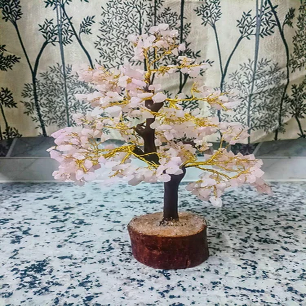 Rose Quartz Tree 300 Chips
