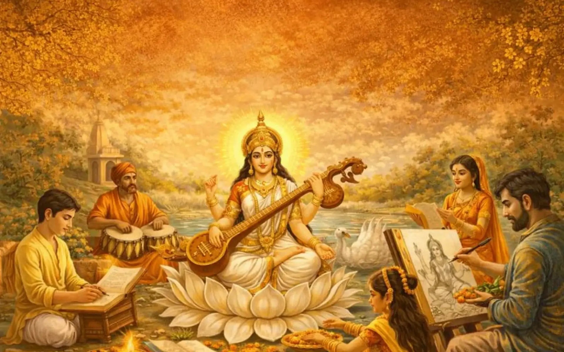 Saraswati Puja