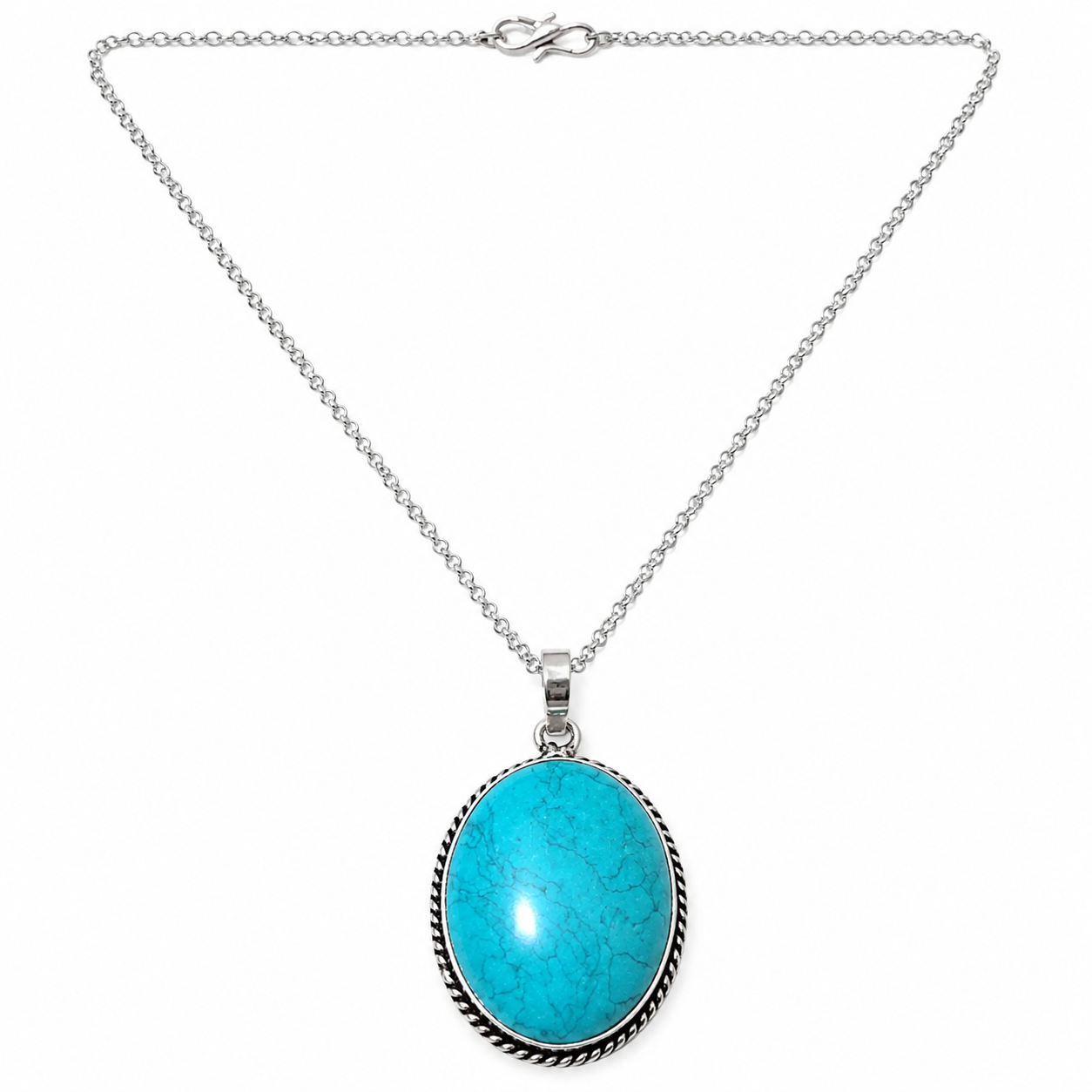 TURQUOISE PENDANT FIROZA