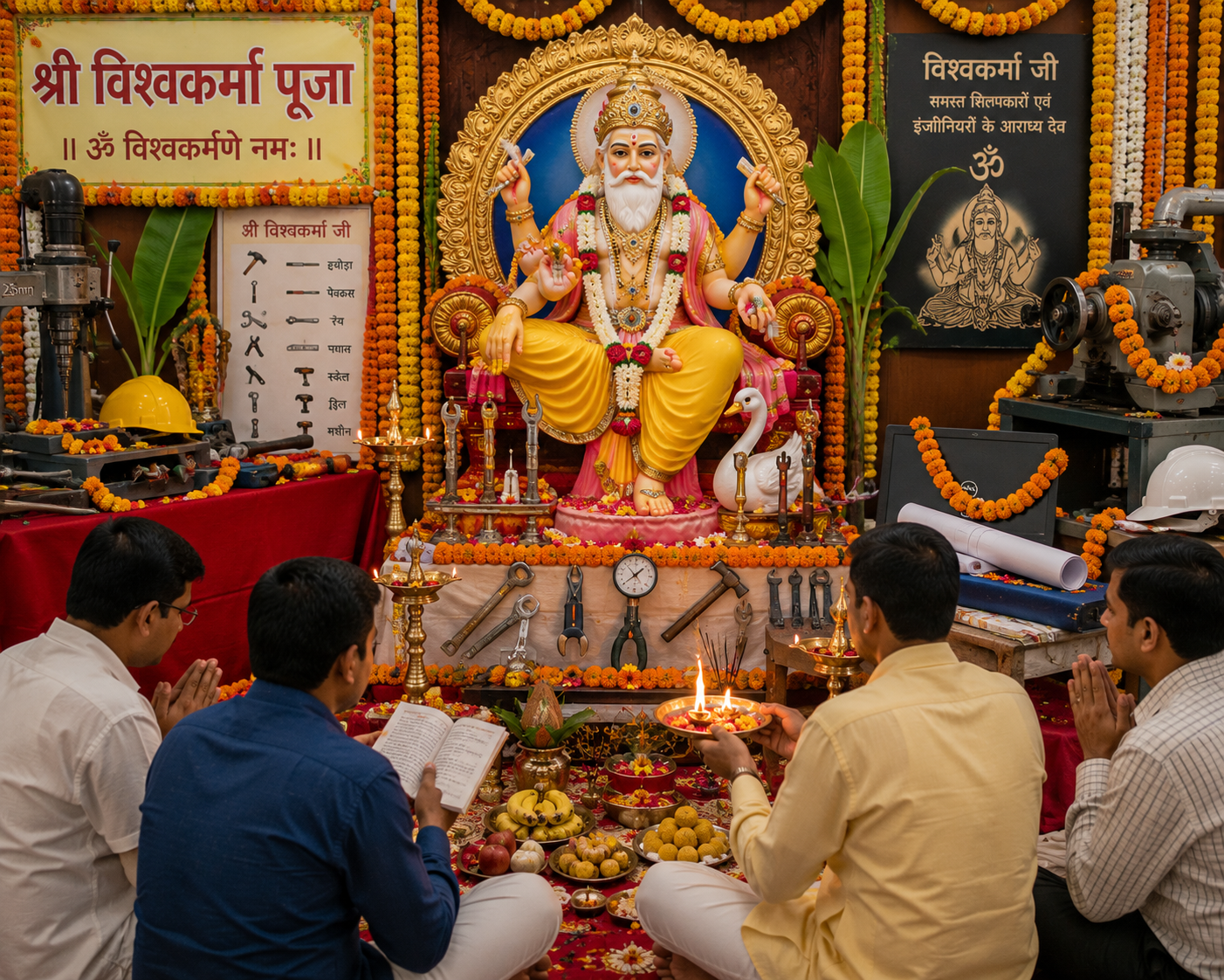Vishwakarma Puja